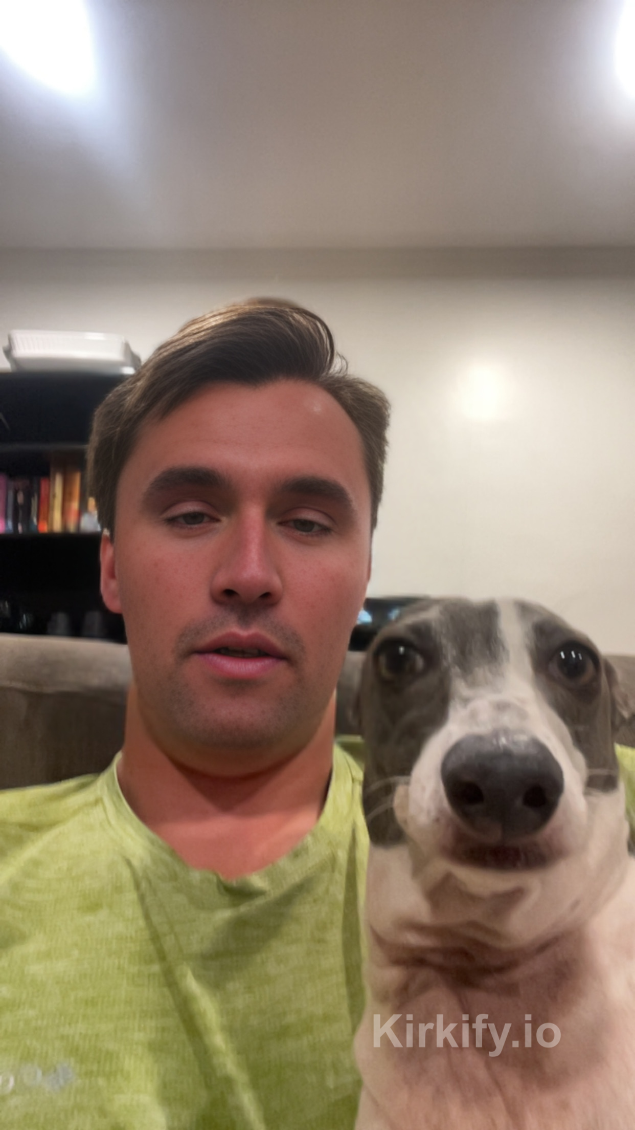 Kirkify Result - AI Face Swap | Free Charlie Kirk Tool