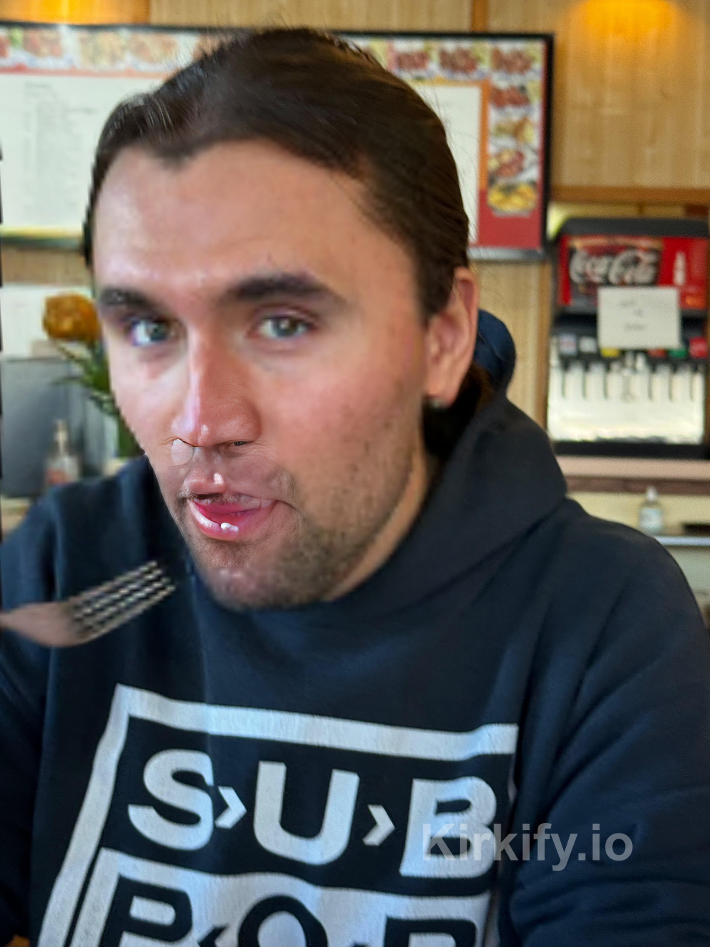 Kirkify Result - AI Face Swap | Free Charlie Kirk Tool