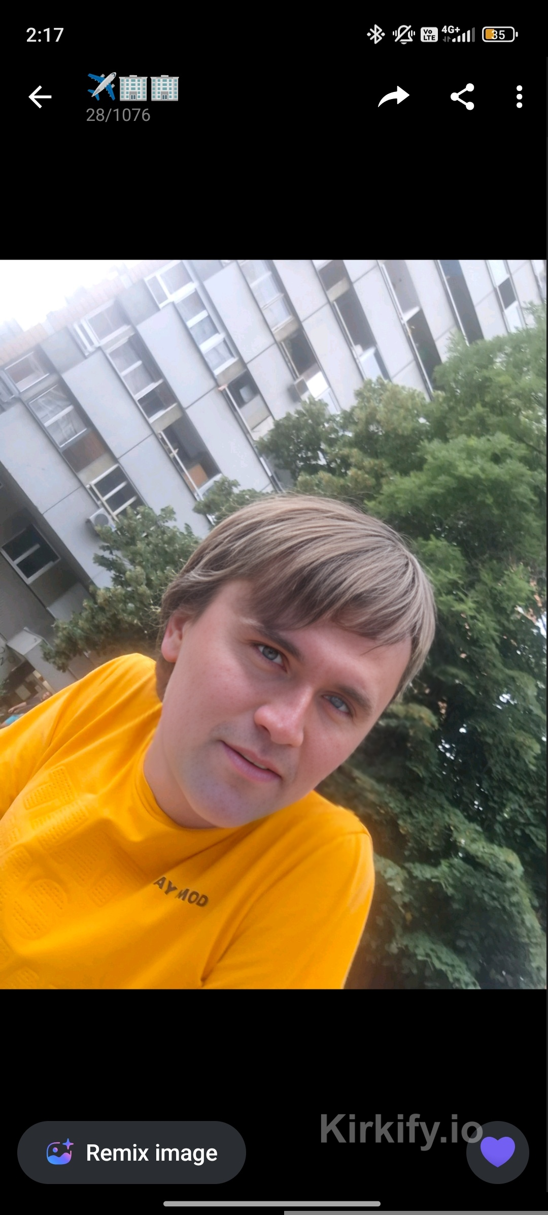 Kirkify Result - AI Face Swap | Free Charlie Kirk Tool