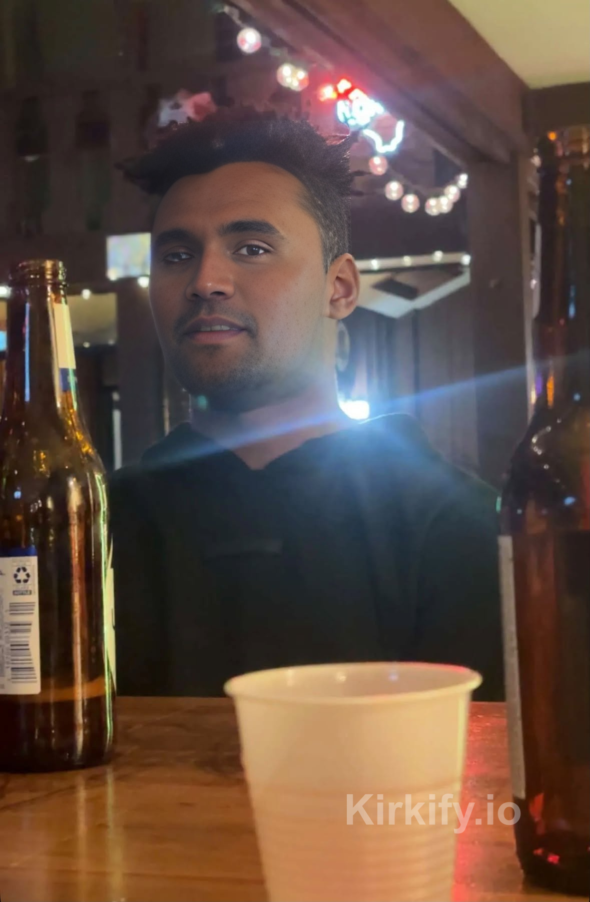 Kirkify Result - AI Face Swap | Free Charlie Kirk Tool