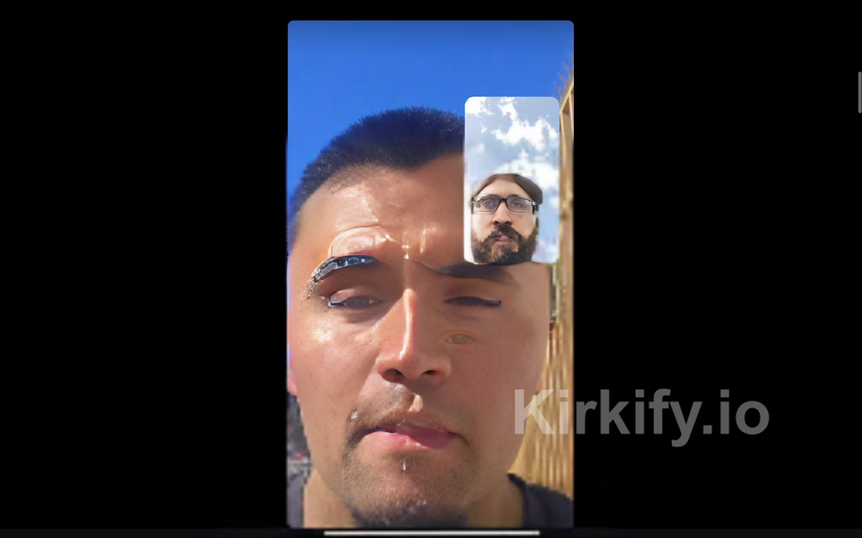 Kirkify Result - AI Face Swap | Free Charlie Kirk Tool