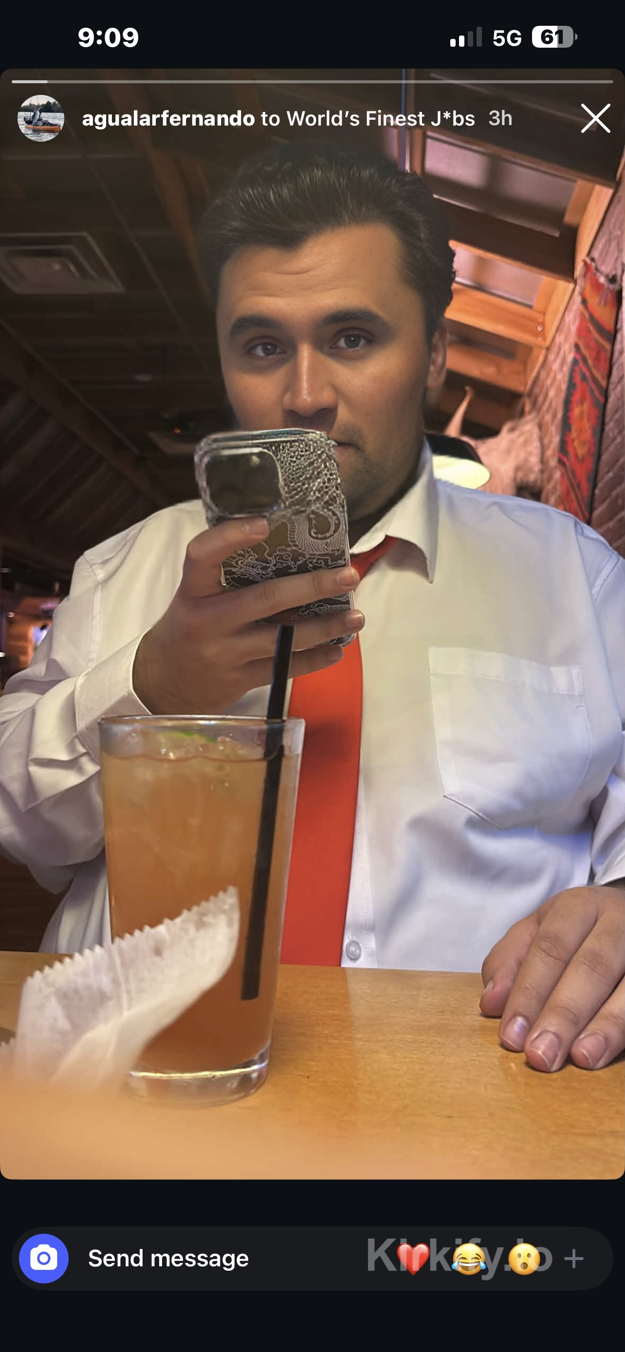 Kirkify Result - AI Face Swap | Free Charlie Kirk Tool