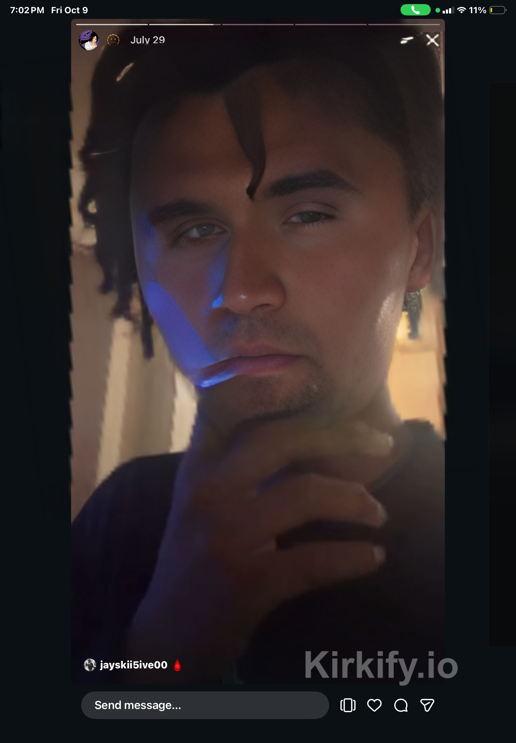 Kirkify Result - AI Face Swap | Free Charlie Kirk Tool
