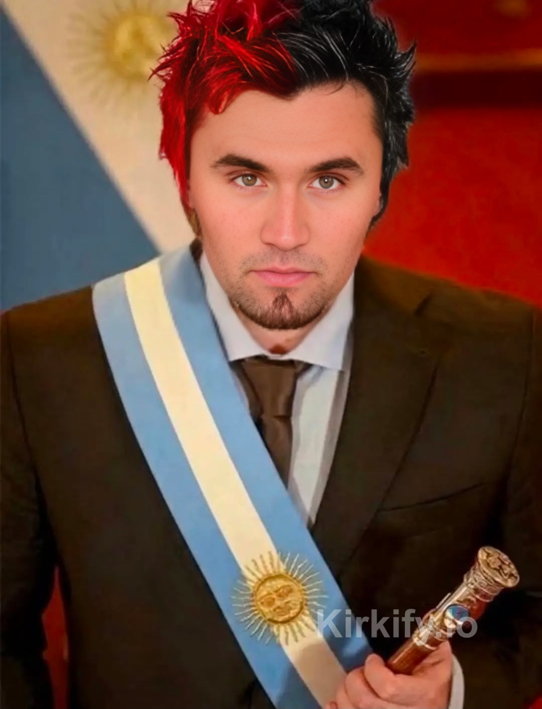 Kirkify Result - AI Face Swap | Free Charlie Kirk Tool